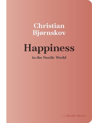 cover image of Happiness in the Nordic World